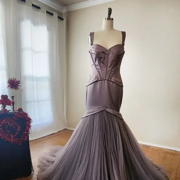 sequin gold bridesmaid dresses Mermaid Gold Sequins Mermaid Long Cheap Custom Mismatched Bridesmaid D –  MarryLover main image 0